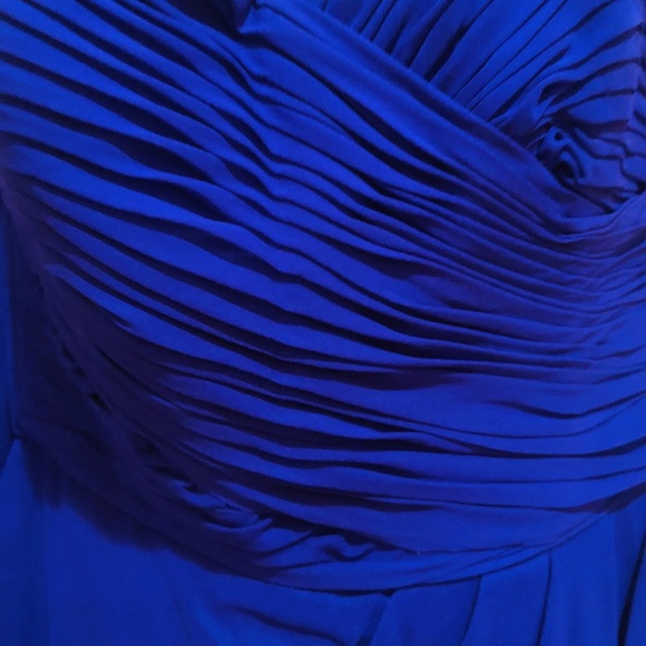 Silk Cocktail Dress - Picture 2 of 8